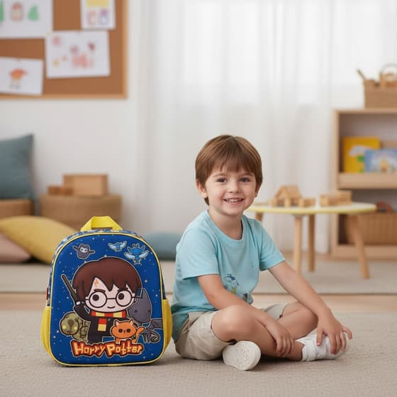 Sac-à-dos-maternelle-HARRY-POTTER-Beasty-Friends-KAR04463-(1)