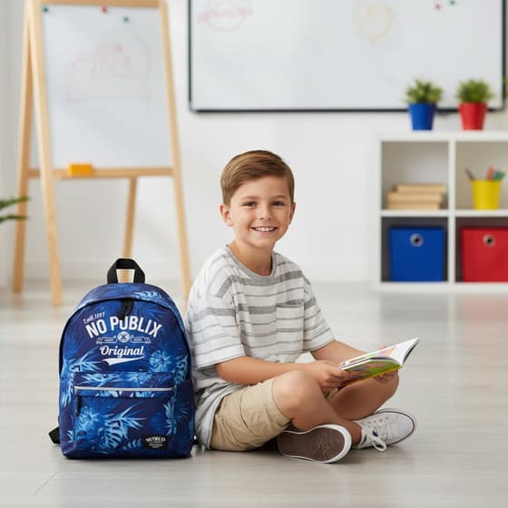 Sac-à-dos-NO-PUBLIK-Blue-Tropic-1-compartiment-HAM100770599-(1)