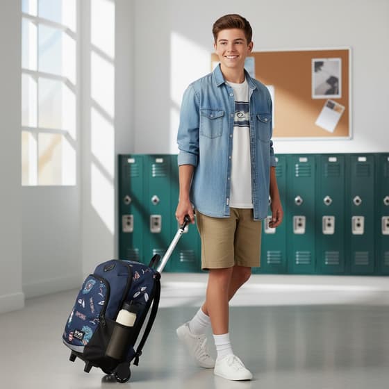 Sac-à-dos-à-roulettes-RIP-CURL-The-Search-1-compartiment-Navy-RIP137MBA1691-(2)