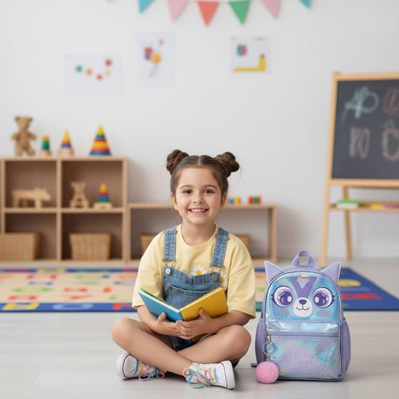 Sac-à-dos-de-loisirs-SWEET-DREAM-&-FRIENDS-1-compartiment-KIDSKL11668-(2)