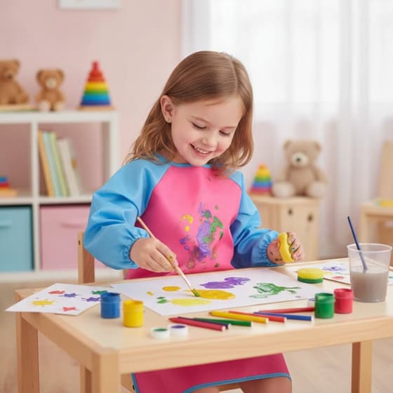visuel-ambiance-tablier-enfant-avec-manches-taille-m-rose