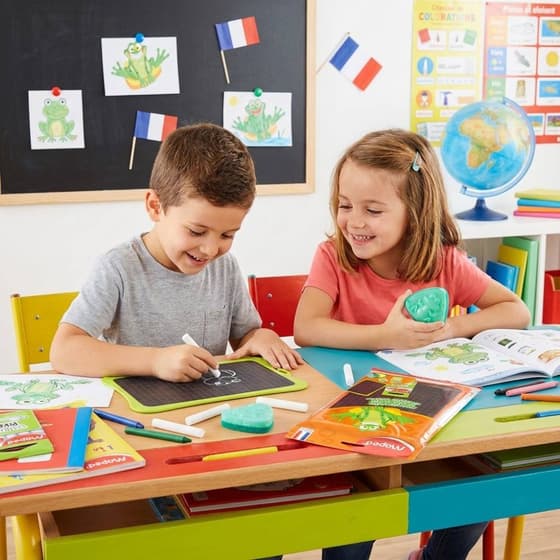 VA-Ardoise Maped graphite à craie avec éponge et craies (1)