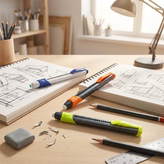 VA-Stylo gomme MAPED Gom Pen rechargeable