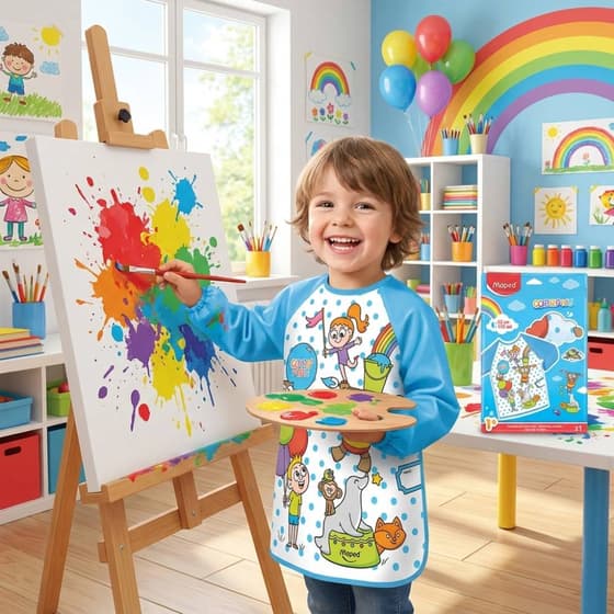 VA-Tablier enfant MAPED Early Age 18 mois à 5 ans