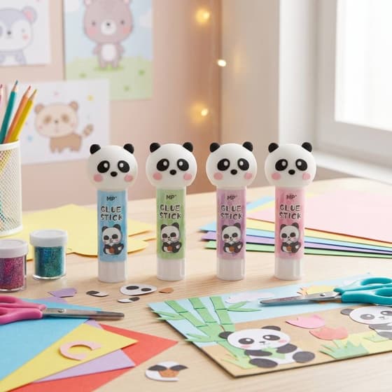 VA-Bâton de colle Panda 8g