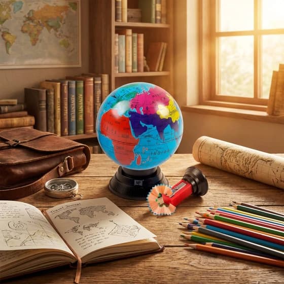 VA-Taille-crayon Globe 1 trou