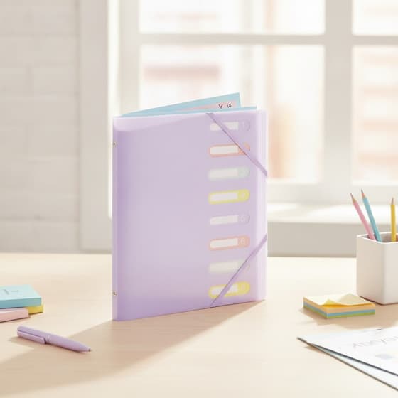 visuel-ambiance-trieur-8-touches-polypro-GRAPHMATE-Pastel-Mauve-2