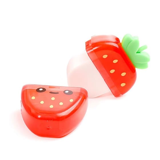 pucsta466-gomme-blanche-foodiemals-fraise-avec-etui-2