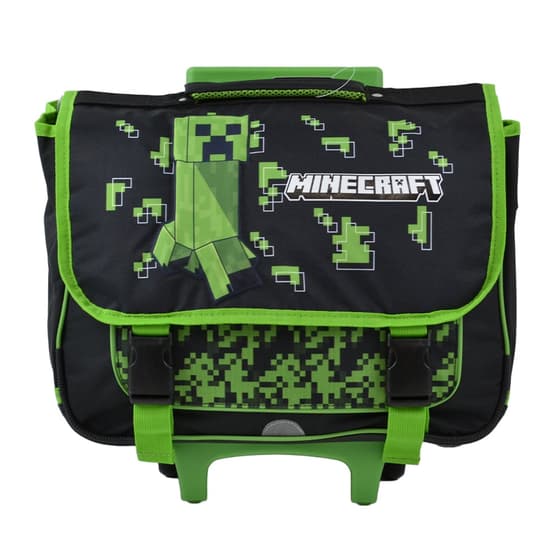 cat3701183005321-cartable-a-roulettes-minecraft-creeper-38cm-2-compartiments-1