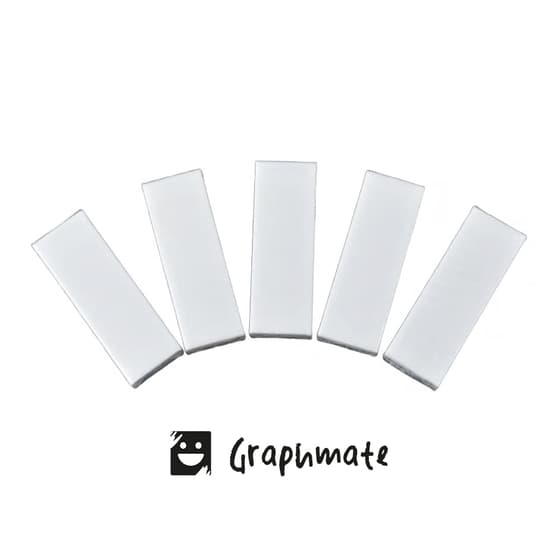 cat3760399303911bl-lot-de-5-gommes-techniques-blanches-graphmate-01