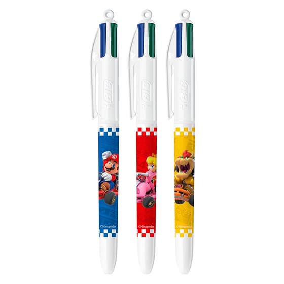 BIC504815-lot-de-3-stylos-bille-bic-4-couleurs-super-mario-2