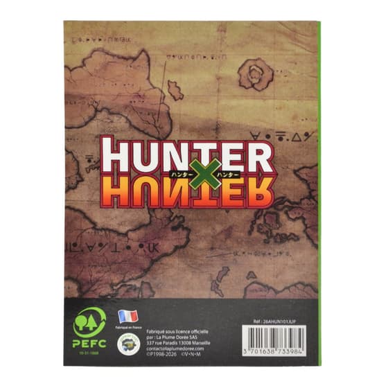 lap26ahun101jup-agenda-scolaire-hunter-x-hunter-2026-2027-2