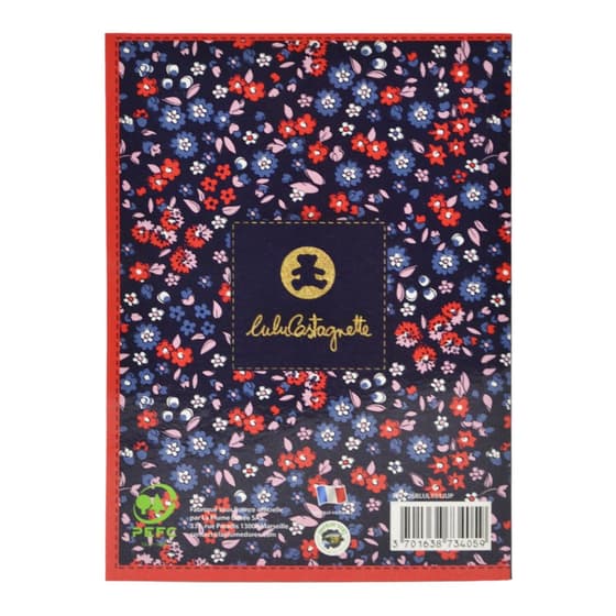 lap26blul101jup-agenda-scolaire-lulu-castagnette-flowers-2026-2027-2