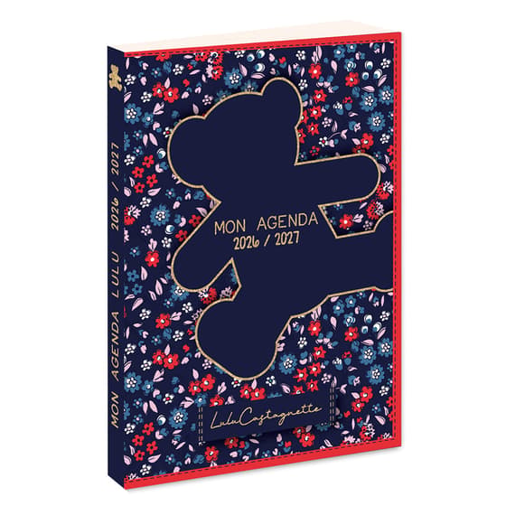 lap26blul101jup-agenda-scolaire-lulu-castagnette-flowers-2026-2027-1