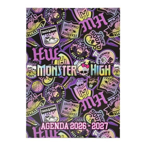 lap26amon101jup-agenda-scolaire-monster-high-2026-2027-1
