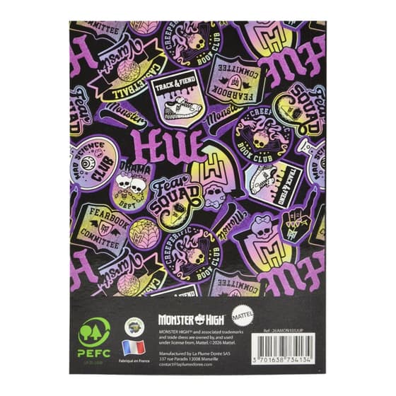 lap26amon101jup-agenda-scolaire-monster-high-2026-2027-2