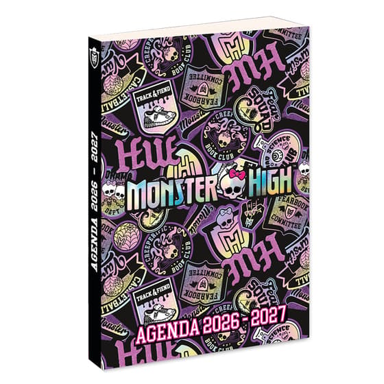 lap26amon101jup-agenda-scolaire-monster-high-2026-2027-1