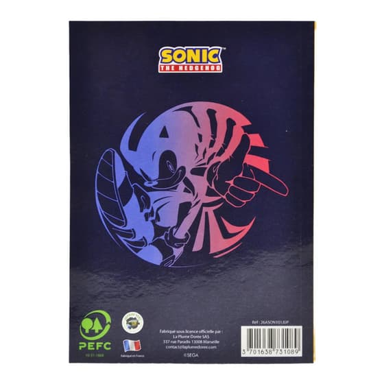 lap26ason101jup-agenda-scolaire-sonic-2026-2027-2