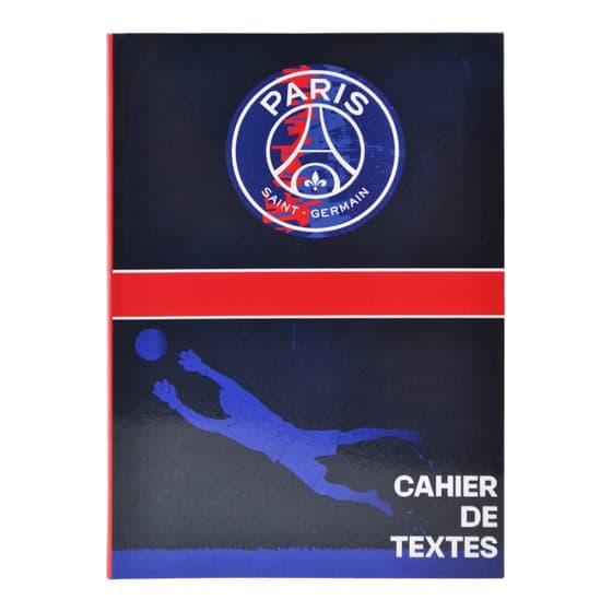 lap26apsg102std-cahier-de-textes-psg-paris-en-action-rouge-et-bleu-1