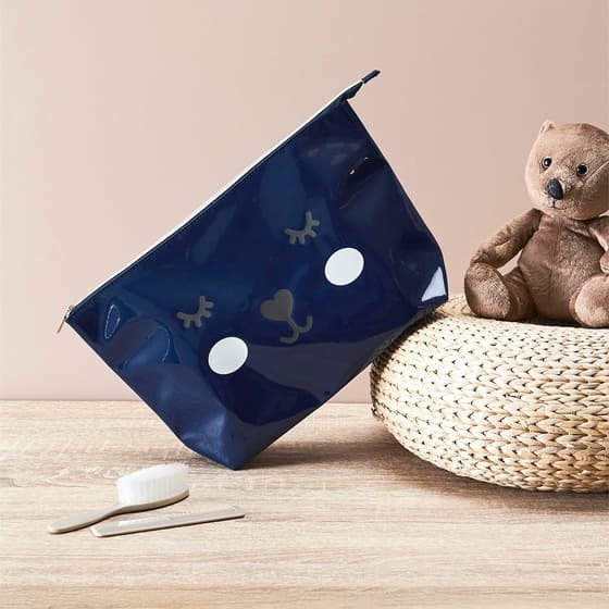 camppu1068beige-pochette-de-sante-bebe-tom-et-zoe-ourson-bleu-marine-2