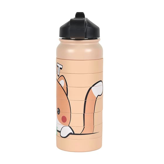 cmpka0801rose-gourde-enfant-acier-inoxydable-chat-kawaii-puzzle-750ml-rose-3