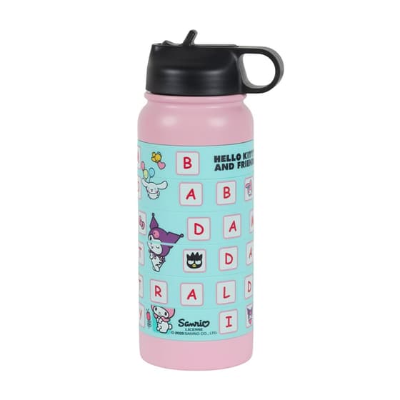 cmphk0101rose-gourde-enfant-acier-inoxydable-hello-kitty-puzzle-750ml-rose-2