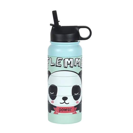 cmpka0801bleu-gourde-enfant-acier-inoxydable-panda-kawaii-puzzle-750ml-bleu-2