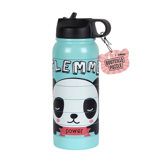 cmpka0801bleu-gourde-enfant-acier-inoxydable-panda-kawaii-puzzle-750ml-bleu-4