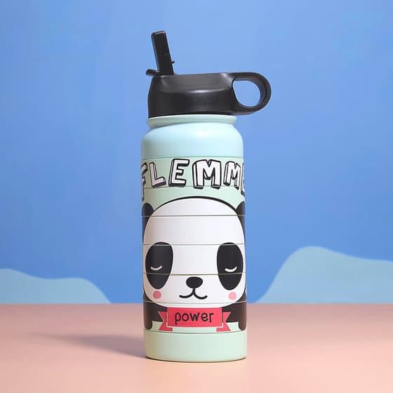 cmpka0801bleu-gourde-enfant-acier-inoxydable-panda-kawaii-puzzle-750ml-bleu-5