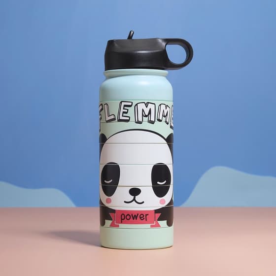cmpka0801bleu-gourde-enfant-acier-inoxydable-panda-kawaii-puzzle-750ml-bleu-6