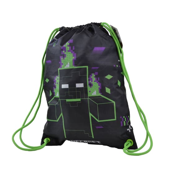 lap25amin201psc-sac-piscine-minecraft-noir-et-vert-2