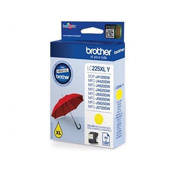 cartouche-jet-d-encre-brother-lc225xl-jaune
