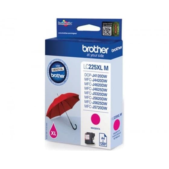 cartouche-jet-d-encre-brother-lc225xl-magenta