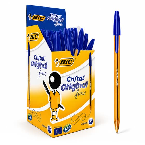 boite-50-bic-cristal-orange-bleu-001