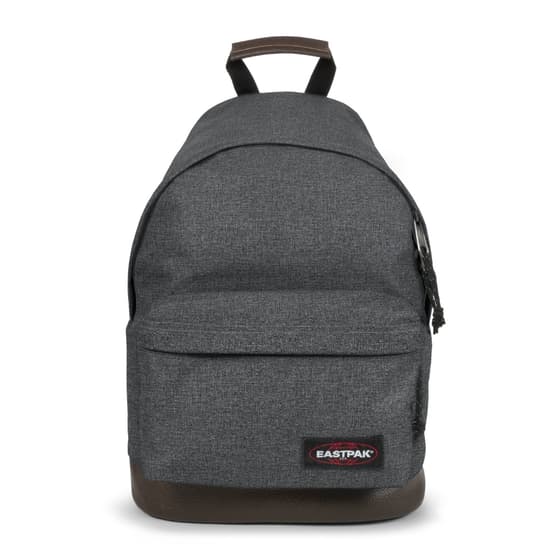 Sac-à-dos-EASTPAK-Gris-anthracite-fond-cuir-Wyoming-BLACK-DENIM-ek81177h-2