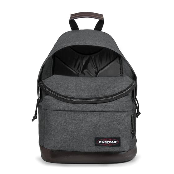 Sac-à-dos-EASTPAK-Gris-anthracite-fond-cuir-Wyoming-BLACK-DENIM-ek81177h-3