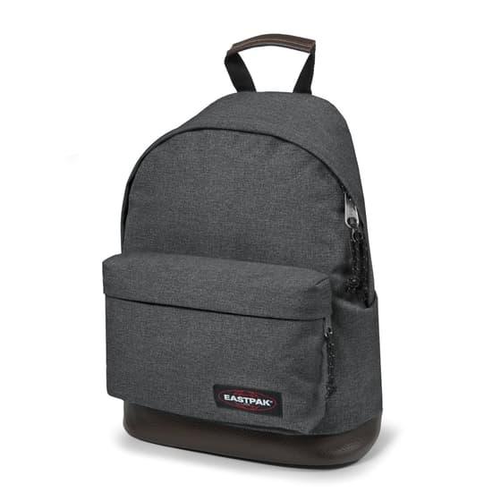Sac-à-dos-EASTPAK-Gris-anthracite-fond-cuir-Wyoming-BLACK-DENIM-ek81177h-4