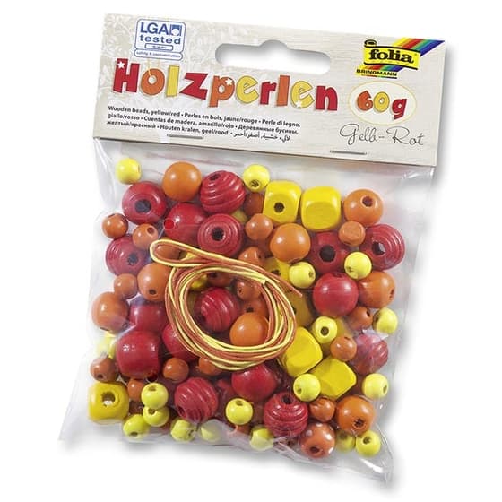 22971-Perles-en-bois-dégradé-du-jaune-au-rouge