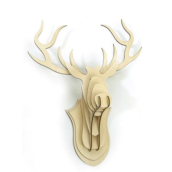 22901-Trophée-mural-3D-en-bois (2)