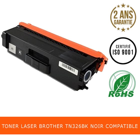 RONTRTN326BK-cartouche-BROTHER-TN326BK-laser-noire-compatible
