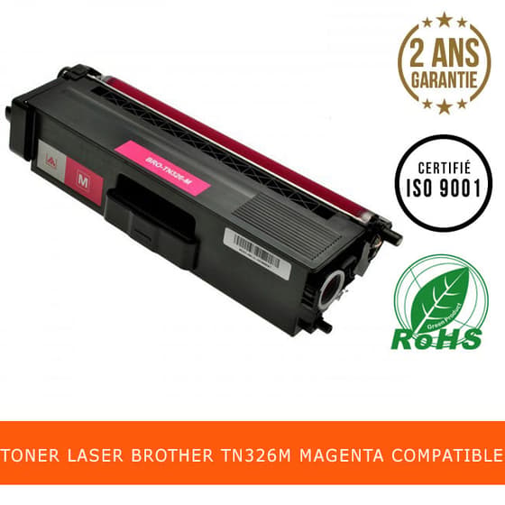 RONTRTN326M-cartouche-BROTHER-TN326M-laser-magenta-compatible