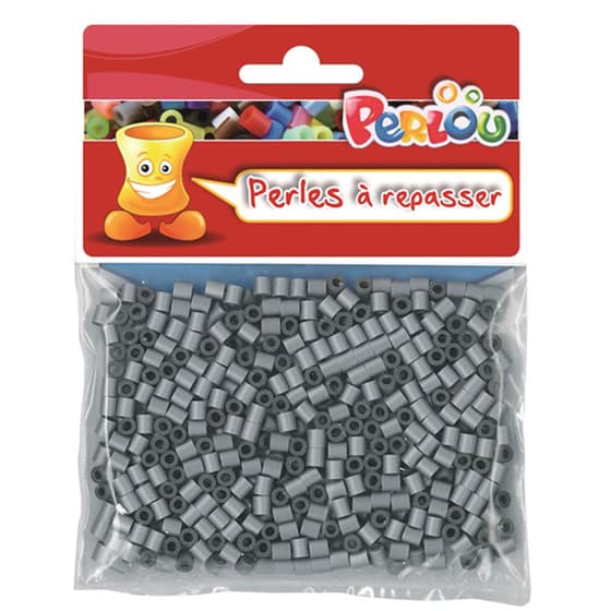 DTM731015-1000-perles-à-repasser-couleur-argent-PERLOU