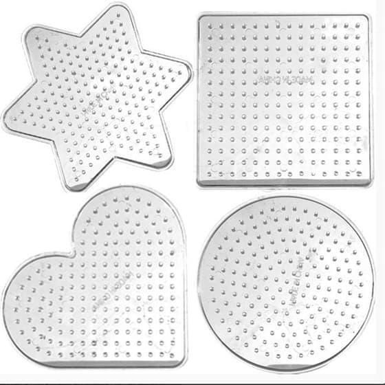 DTM730050-4-plaques-à-picots-modèles-assortis-de-10-cm