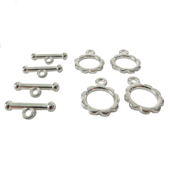 268652-Lot-de-4-fermoirs-anneaux-couleur-argent