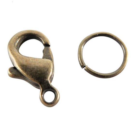 268418-Lot-de-4-fermoirs-mousquetons-couleur-bronze