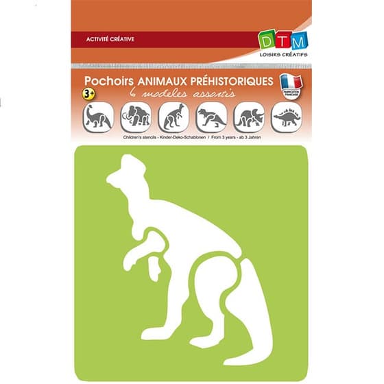 225200-Lot-de-6-pochoirs-animaux-préhistoriques
