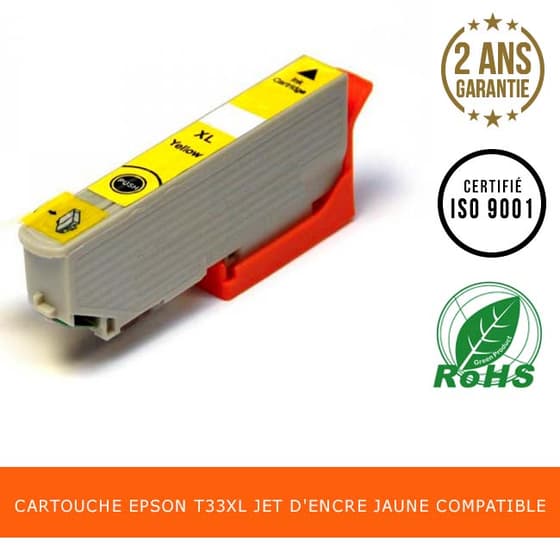RONNB5588003364-Cartouche-EPSON-Orange-T33XL-jet-d-encre-jaune-compatible