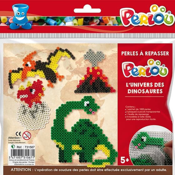731567.-Kit-perles-à-repasser-PERLOU-motifs-dinosaures
