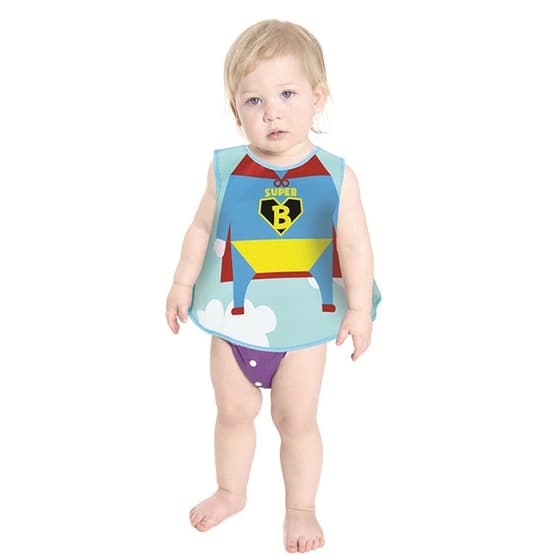 PU1047-Bavoir-tablier-super-bébé-TOM-ET-ZOÉ-bleu-1