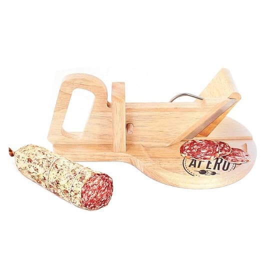 KD3213-Trancheuse-à-charcuterie-PICK-ET-DRINK-en-bois-ronde